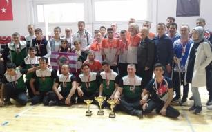 Ereğli Pravoley şampiyon oldu