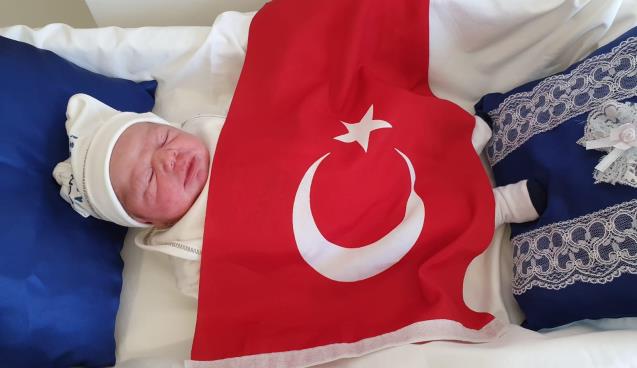 Cumhuriyet Bayramında Doğan Bebek