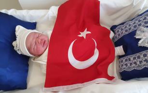 Cumhuriyet Bayramında Doğan Bebek