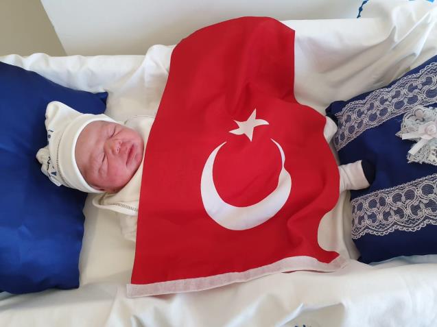 Cumhuriyet Bayramında Doğan Bebek