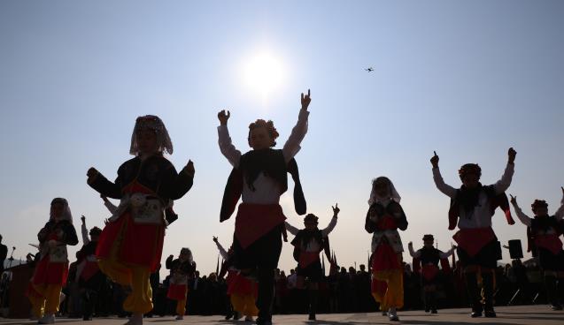 Karabük’te "Cumhuriyet Bayramı" coşkuyla kutlandı