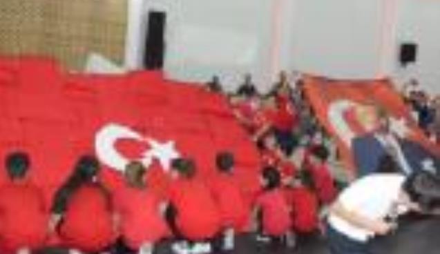 Gülüç’te CUMHURİYET coşkusu!..