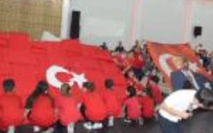 Gülüç’te CUMHURİYET coşkusu!..