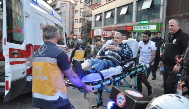 Sokak Ortasında Vuruldu