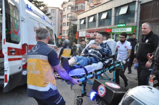 Sokak Ortasında Vuruldu