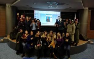 Personele işaret dili eğitimi...