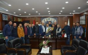 Gülüçlü madencilerden Demirtaş’a ziyaret