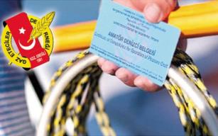Gazetecilere amatör denizcilik belgesi!...