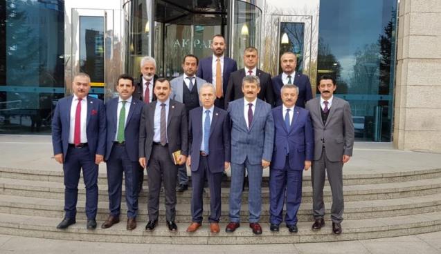 Ziyaret gerçekleştirdiler..