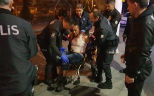 Otomobille polisi yaralayan alkollü sürücü serbest bırakıldı