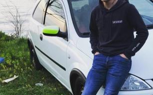 Daha 18 yaşındaydı