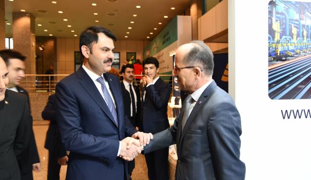 Müdür Soykan, Bakan Kurum'a çevre yatırımlarını anlattı