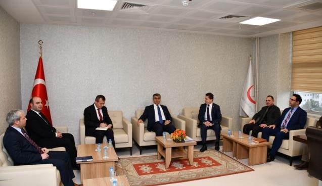 2019 yılında 1 milyon 717 bin 391 kişi hastanelere başvurdu