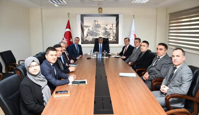 Tarımda 2020 yılı hedefleri masaya yatırıldı