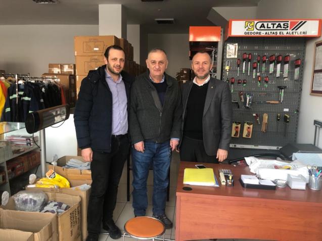 KDZ. EREĞLİ TİCARET VE SANAYİ ODASI BAŞKANI ARSLAN KELEŞ