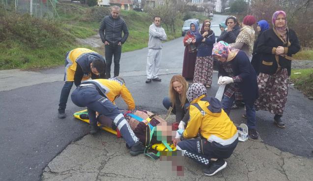 AĞIR YARALIYDI… YAŞAMA TUTUNAMADI!..