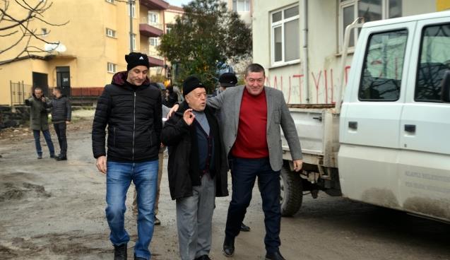 Tekin çalışmalarına devam ediyor…