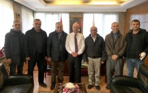 Tepebaşı Mahallesinden teşekkür ziyareti!..