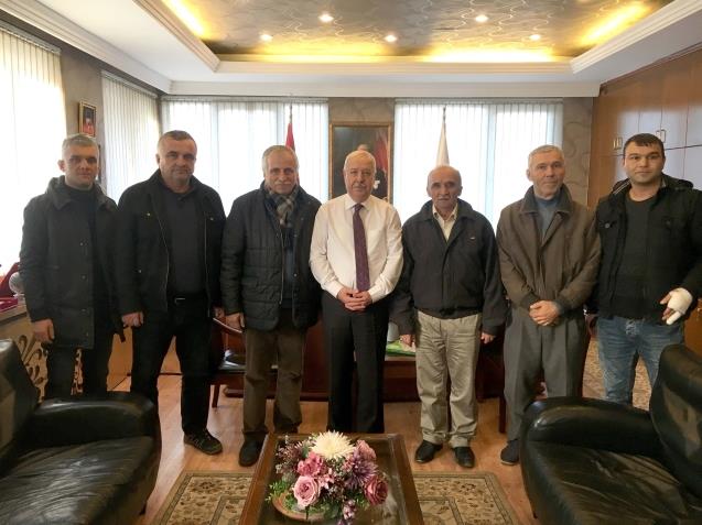 Tepebaşı Mahallesinden teşekkür ziyareti!..