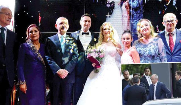 Muharrem İnce ve Kemal Kılıçdaroğlu düğünde bir araya geldi