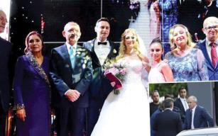 Muharrem İnce ve Kemal Kılıçdaroğlu düğünde bir araya geldi
