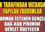 SGK Tarafından Vatandaşa Yapılan Yardımlar
