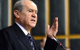 Bahçeli'den yerel seçimde ittifak mesajı