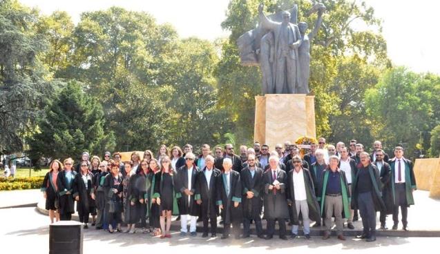 Ereğli’de adli yıl törenle açıldı…