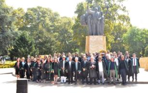 Ereğli’de adli yıl törenle açıldı…