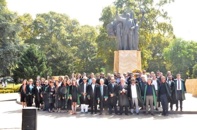 Ereğli’de adli yıl törenle açıldı…