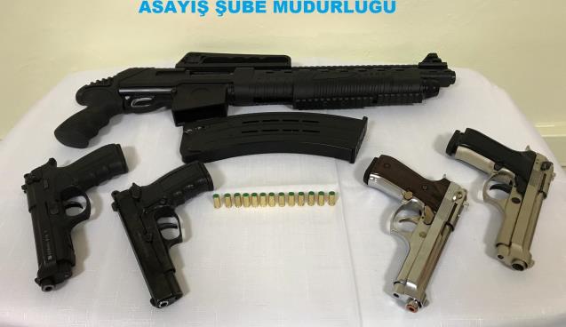 8 şüpheli hakkında işlem yapıldı 