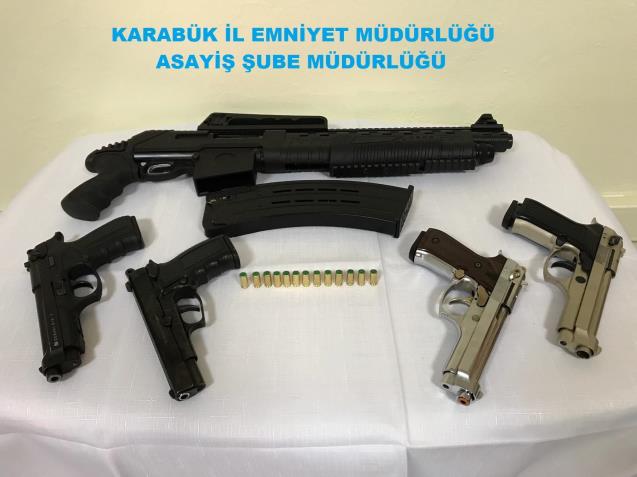 8 şüpheli hakkında işlem yapıldı 