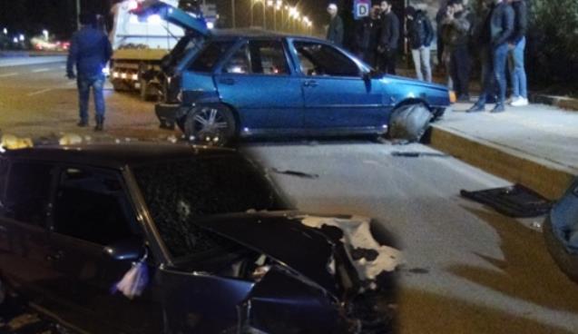 Çarpıştılar!.. Sürücüler sırra kadem bastı!..