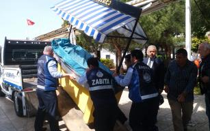 EREĞLİ SAHİLİ, SEYYAR İŞGALİNDEN TEMİZLENDİ