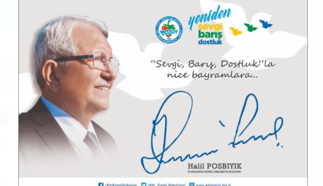 İYİ BAYRAMLAR 