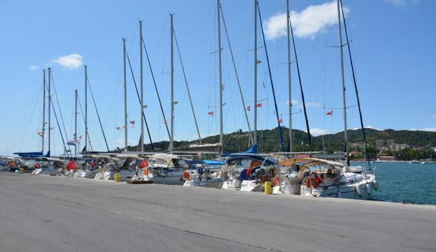 30 TEKNEDEN OLUŞAN FİLO EREĞLİ’DE