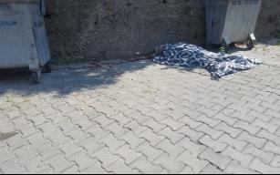 5 metre yükseklikten düşen yaşlı adam hayatını kaybetti 