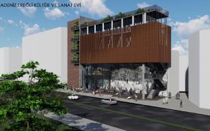 PROJE TAMAMLANDI5 KATLI BİNA KÜLTÜREL BULUŞMA NOKTASI OLACAK