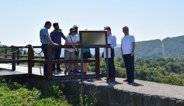 Japonya’da yaşayan Türk iş adamı Filyos’a turist getirecek 