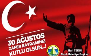 TEKİN 30 AĞUSTOS'U KUTLADI