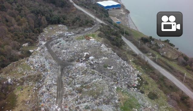 Kırmacı çöplüğüne ilk kazma vuruluyor…
