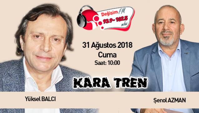 YÜKSEL BALCI KARA TRENDE!