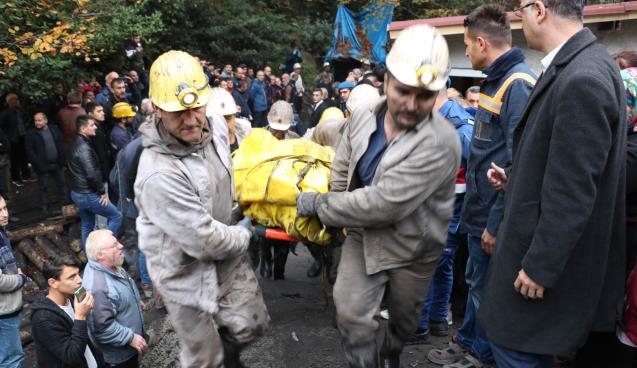  Üç madencinin öldüğü patlamada maden sahibine tahliye