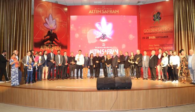 Uluslararası Altın Safran Belgesel Film Ödülü sahibini buldu