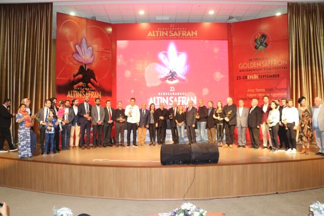 Uluslararası Altın Safran Belgesel Film Ödülü sahibini buldu