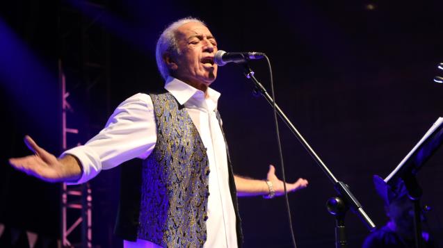 Şarkıları hep bir ağızdan söylendi