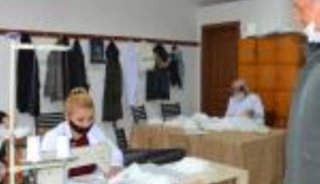 Ereğli Belediyesi maske üretimini hızlandırdı!..