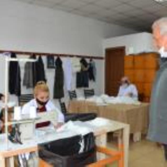 Ereğli Belediyesi maske üretimini hızlandırdı!..