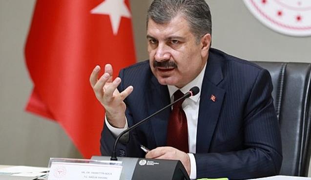 Korona'da son durum... Sağlık Bakanı açıkladı...