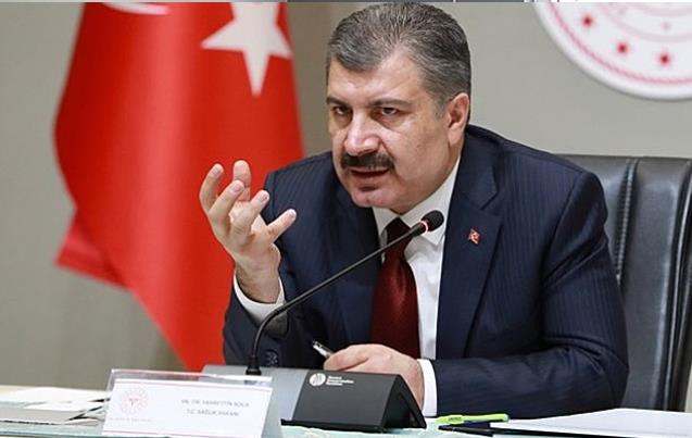 Korona'da son durum... Sağlık Bakanı açıkladı...